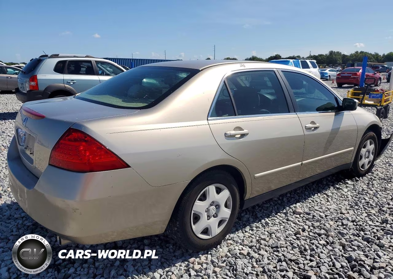 2006 Honda Accord Lx VIN:3HGCM56466G701530 - 3