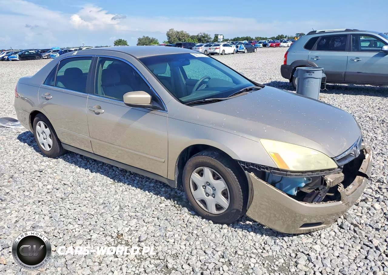 2006 Honda Accord Lx VIN:3HGCM56466G701530 - 4