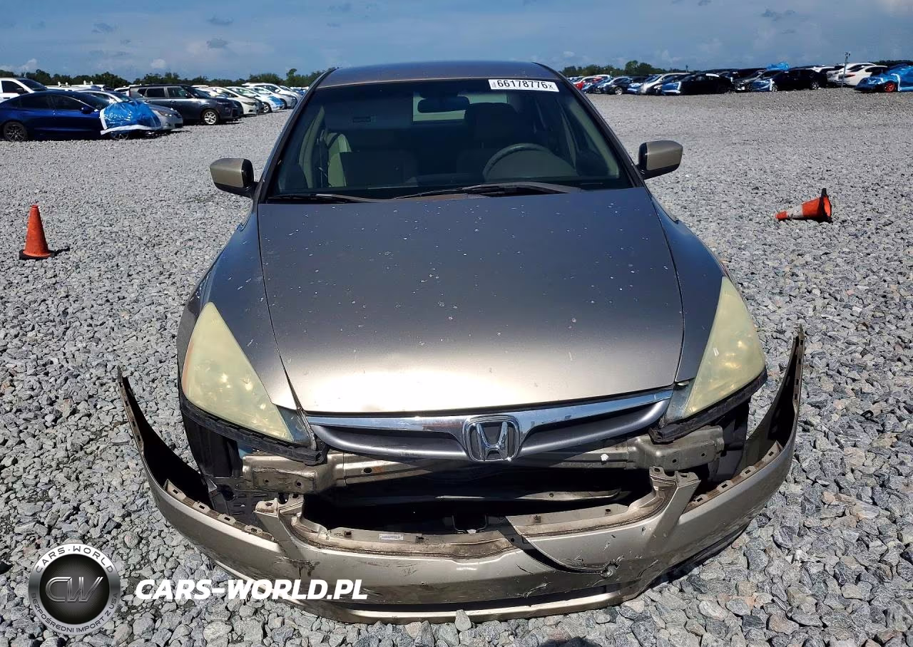 2006 Honda Accord Lx VIN:3HGCM56466G701530 - 5
