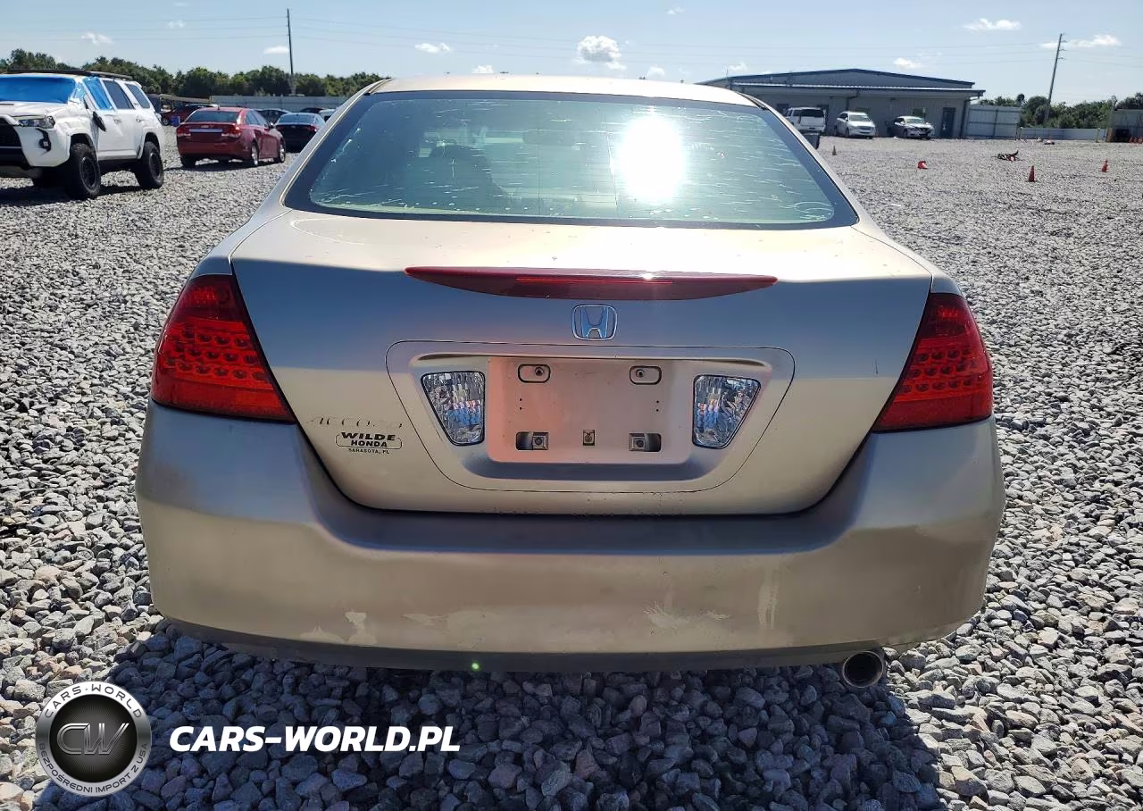 2006 Honda Accord Lx VIN:3HGCM56466G701530 - 6
