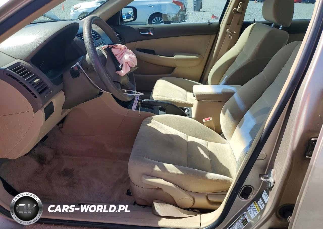2006 Honda Accord Lx VIN:3HGCM56466G701530 - 7