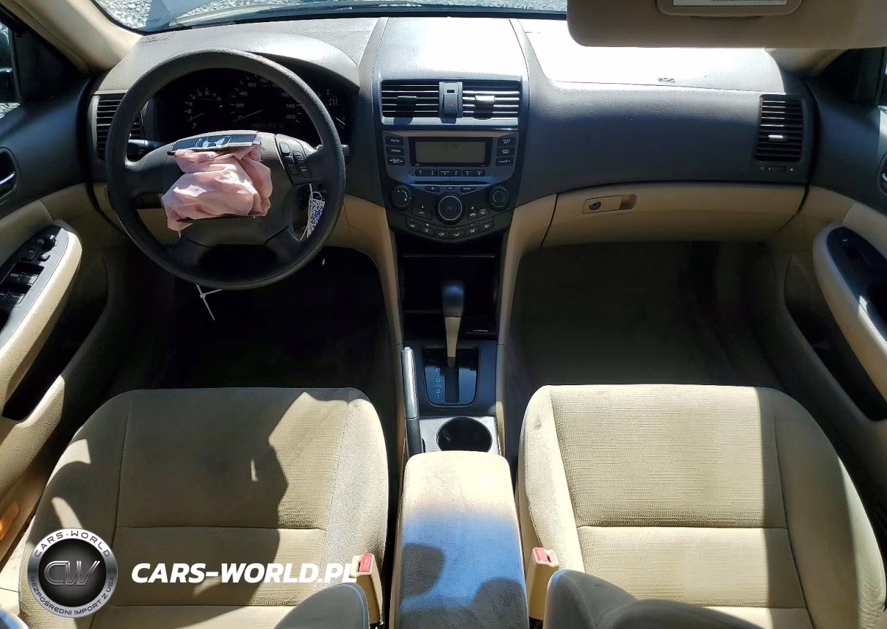2006 Honda Accord Lx VIN:3HGCM56466G701530 - 8