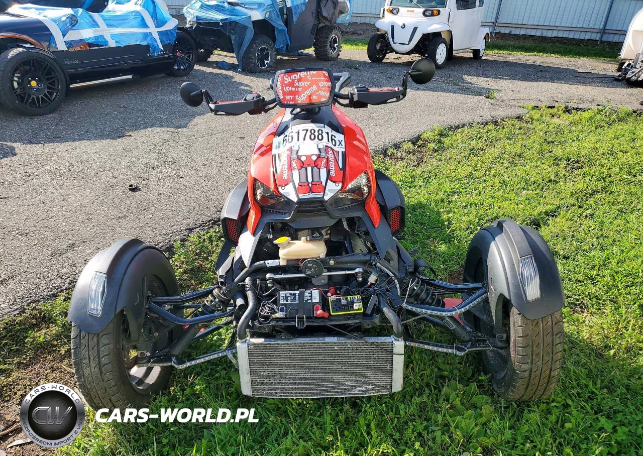 2021 Can-Am Ryker VIN:3JB2FEF27MJ000209 - 2