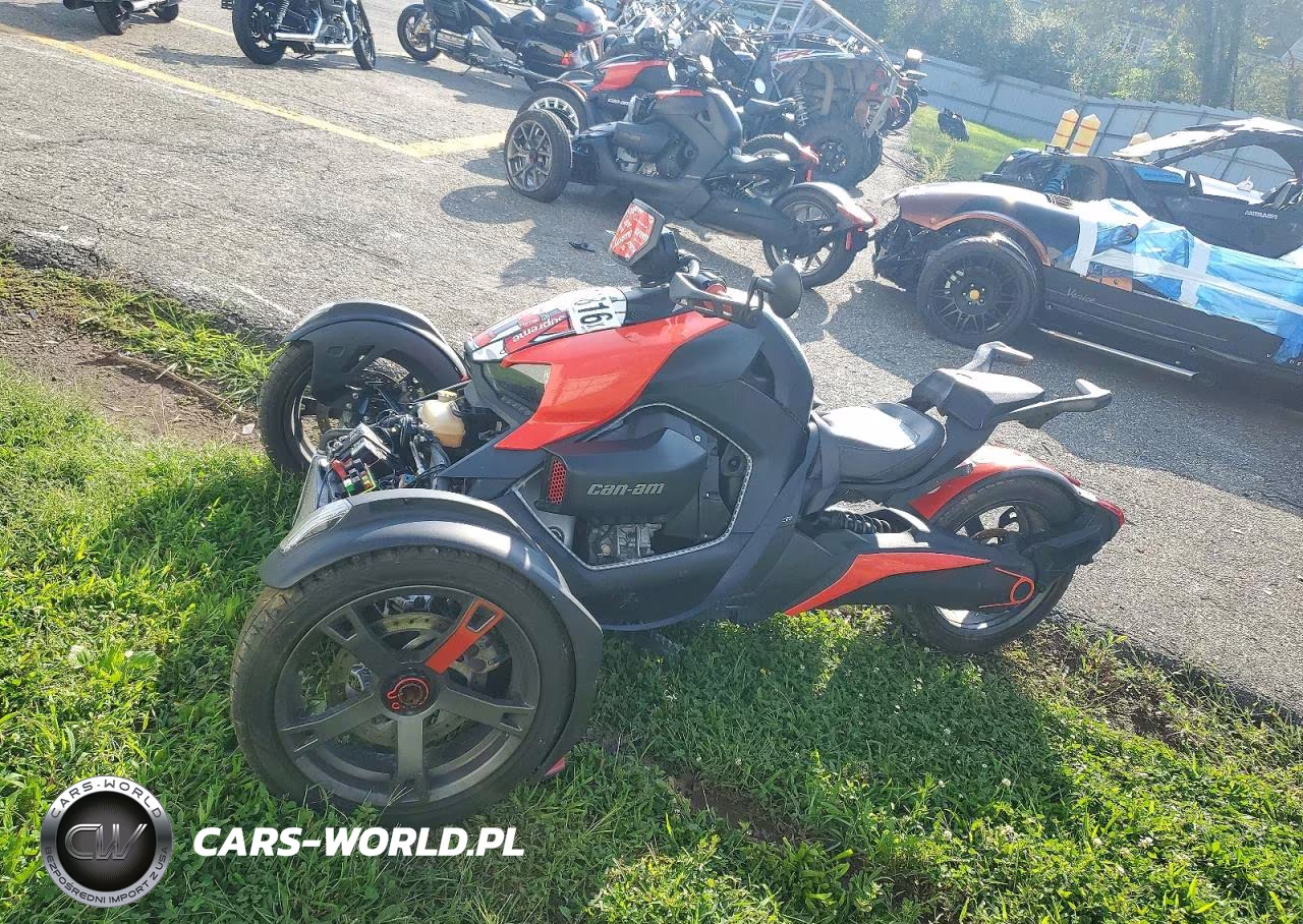 2021 Can-Am Ryker VIN:3JB2FEF27MJ000209 - 3