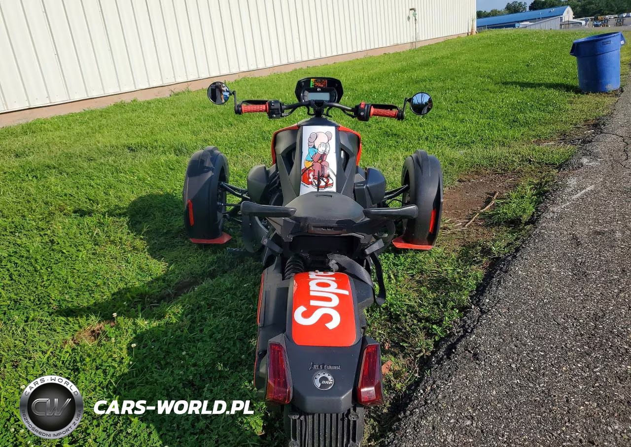 2021 Can-Am Ryker VIN:3JB2FEF27MJ000209 - 4