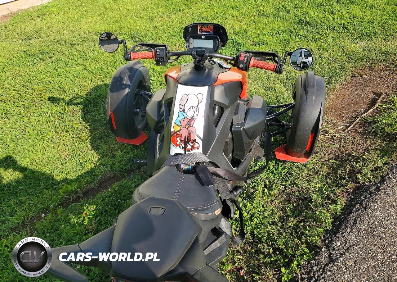 2021 Can-Am Ryker VIN:3JB2FEF27MJ000209 - 6