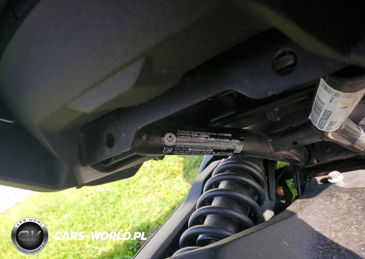 2021 Can-Am Ryker VIN:3JB2FEF27MJ000209 - 8