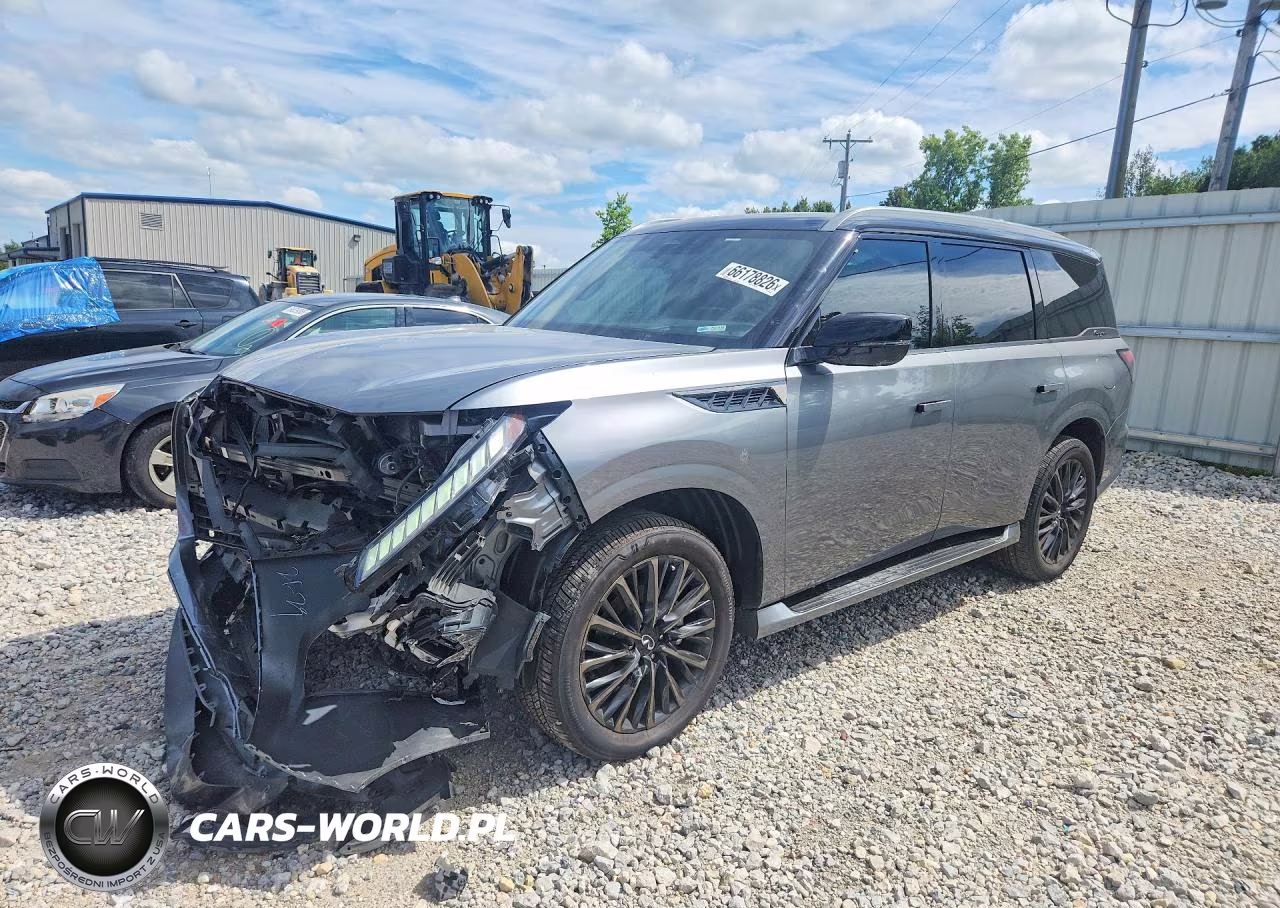 2025 Infiniti Qx80 Autograph VIN:JN8AZ3CCXS9600108 - 1