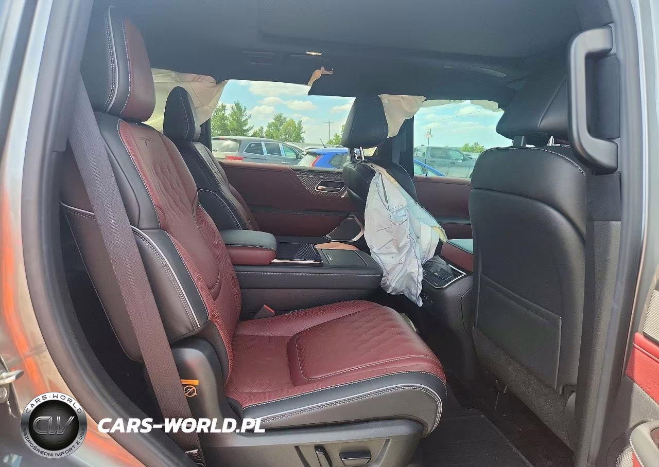 2025 Infiniti Qx80 Autograph VIN:JN8AZ3CCXS9600108 - 11