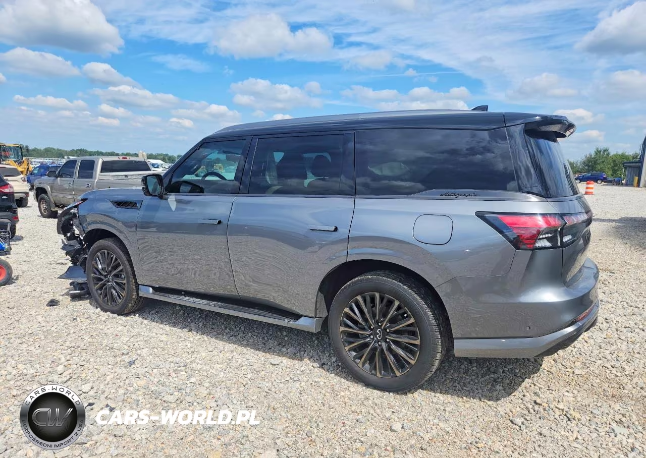 2025 Infiniti Qx80 Autograph VIN:JN8AZ3CCXS9600108 - 2