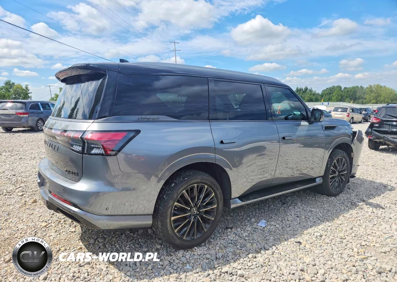 2025 Infiniti Qx80 Autograph VIN:JN8AZ3CCXS9600108 - 3