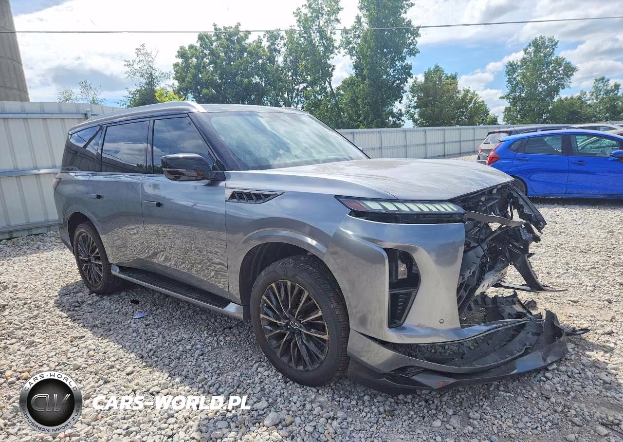 2025 Infiniti Qx80 Autograph VIN:JN8AZ3CCXS9600108 - 4