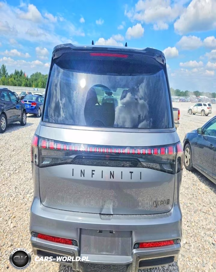 2025 Infiniti Qx80 Autograph VIN:JN8AZ3CCXS9600108 - 6