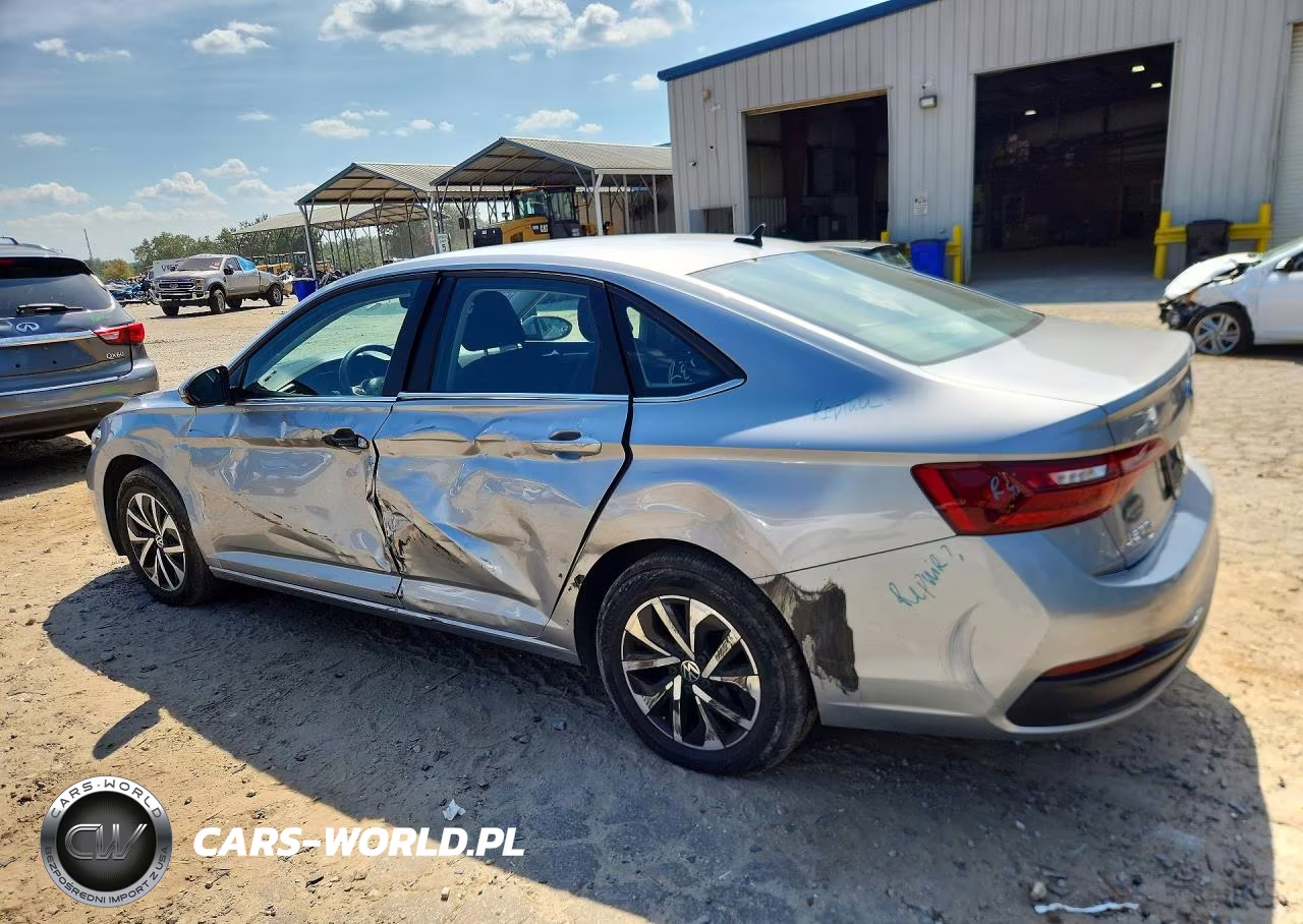 2024 Volkswagen Jetta S VIN:3VW5M7BU1RM002785 - 2