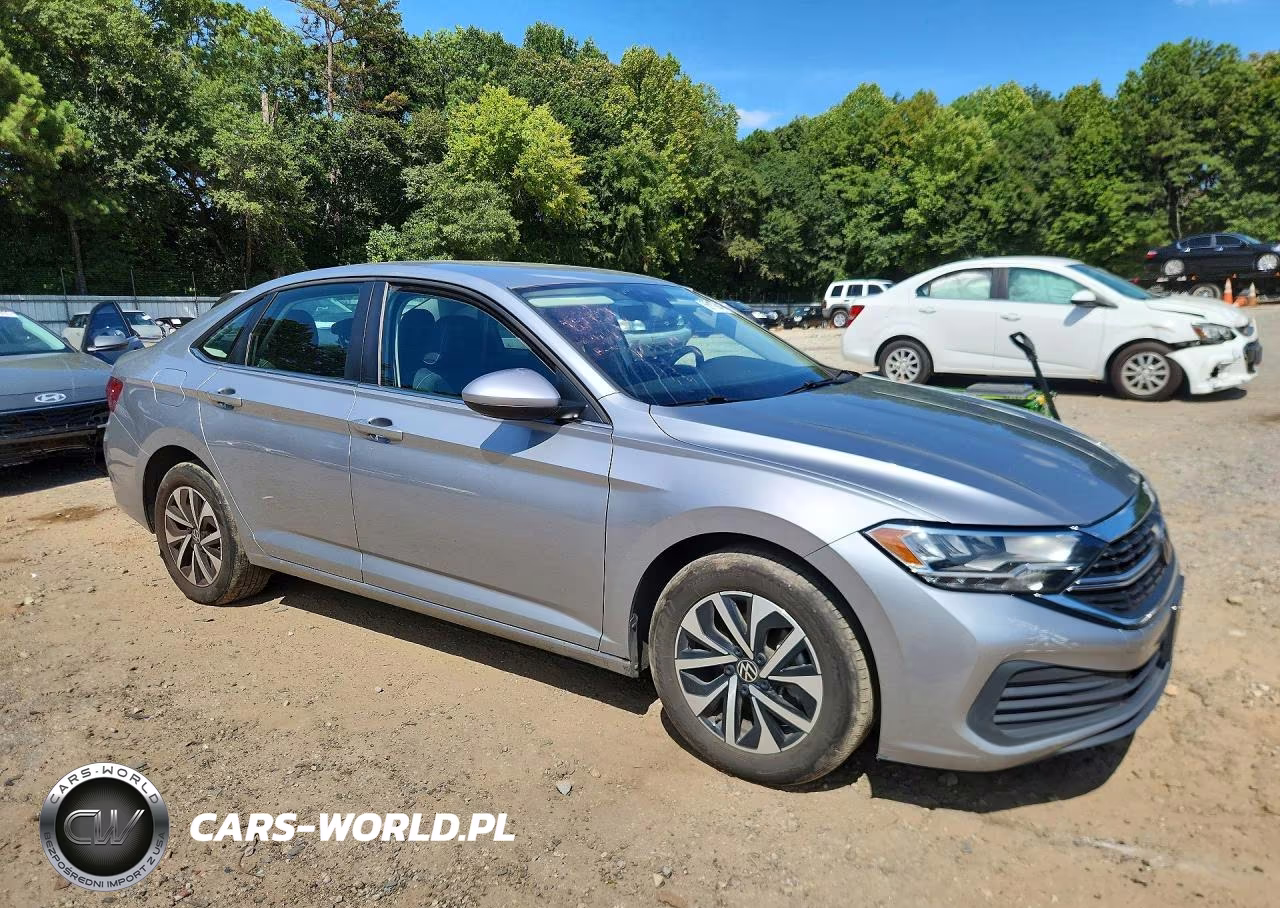 2024 Volkswagen Jetta S VIN:3VW5M7BU1RM002785 - 4