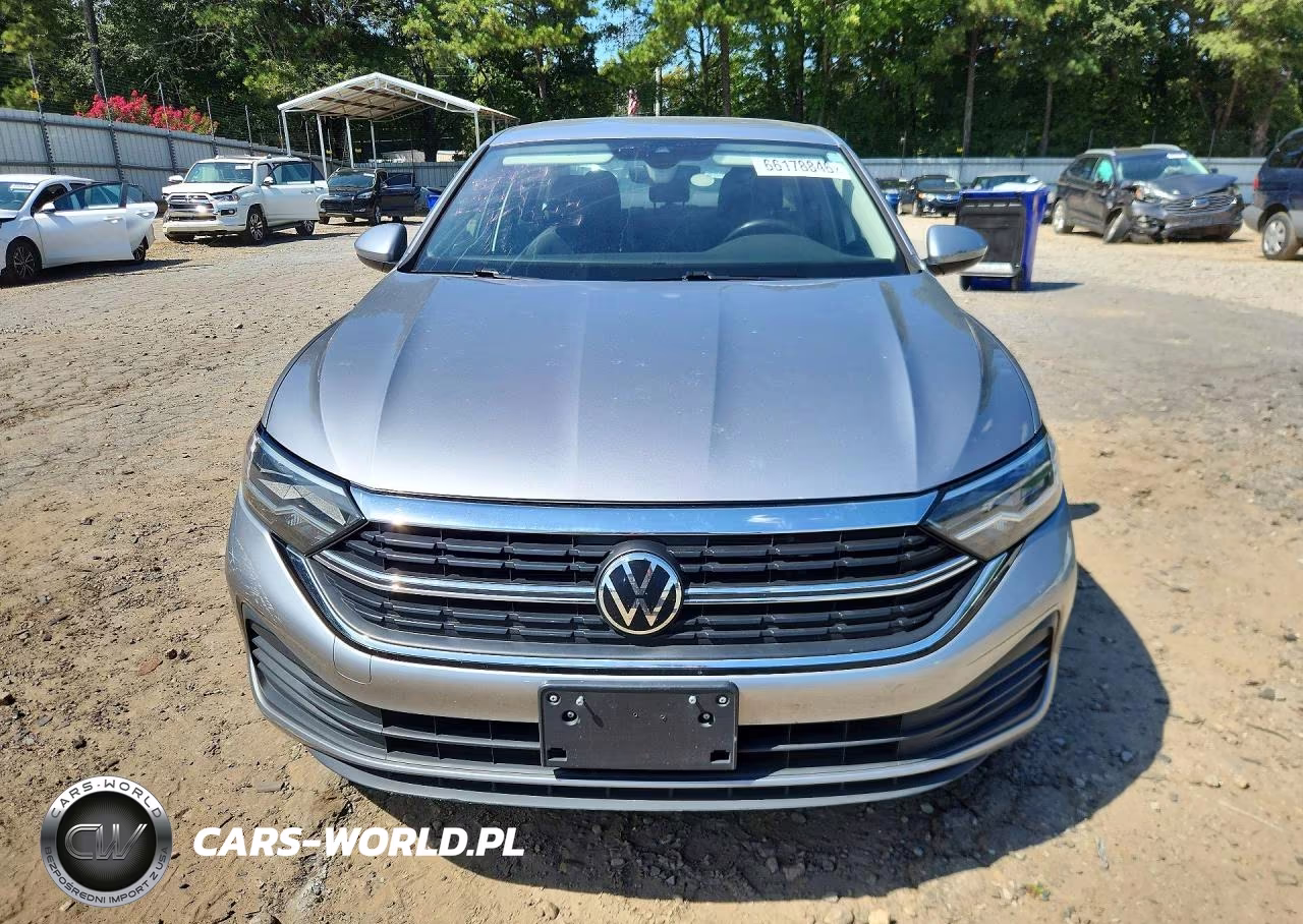2024 Volkswagen Jetta S VIN:3VW5M7BU1RM002785 - 5