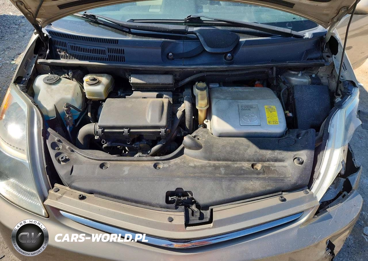2009 Toyota Prius Base VIN:JTDKB20U293507575 - 12