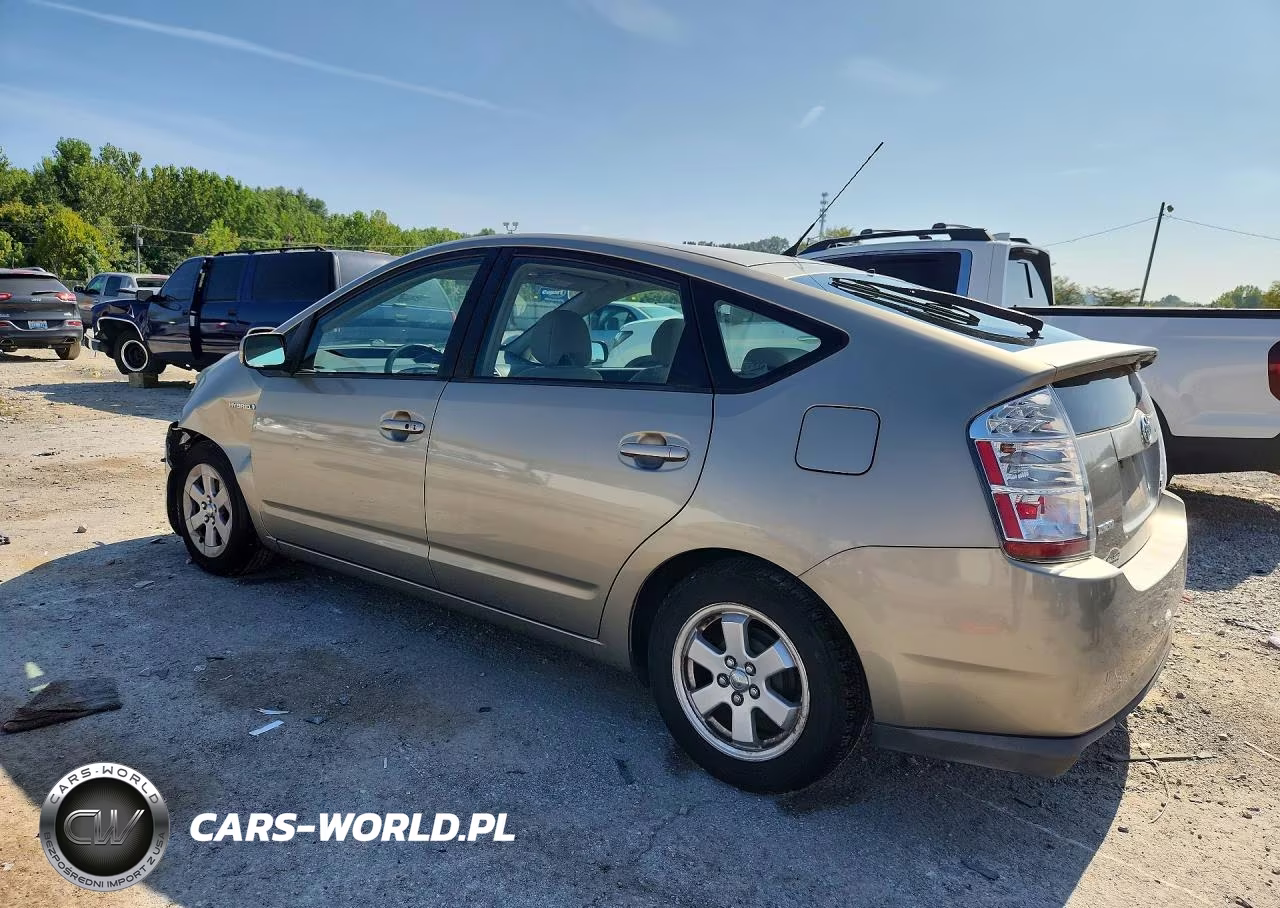 2009 Toyota Prius Base VIN:JTDKB20U293507575 - 2