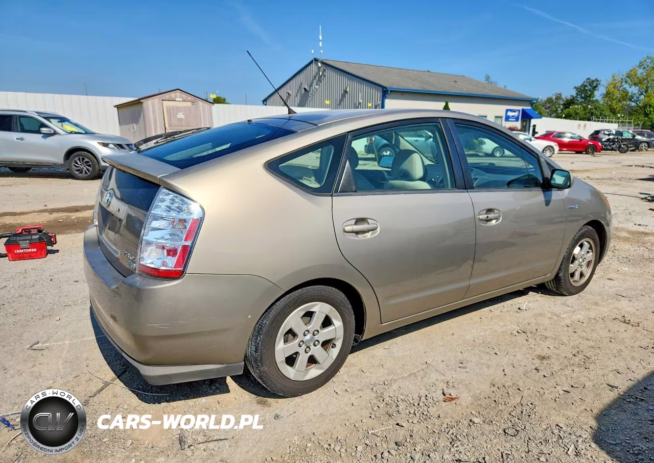 2009 Toyota Prius Base VIN:JTDKB20U293507575 - 3