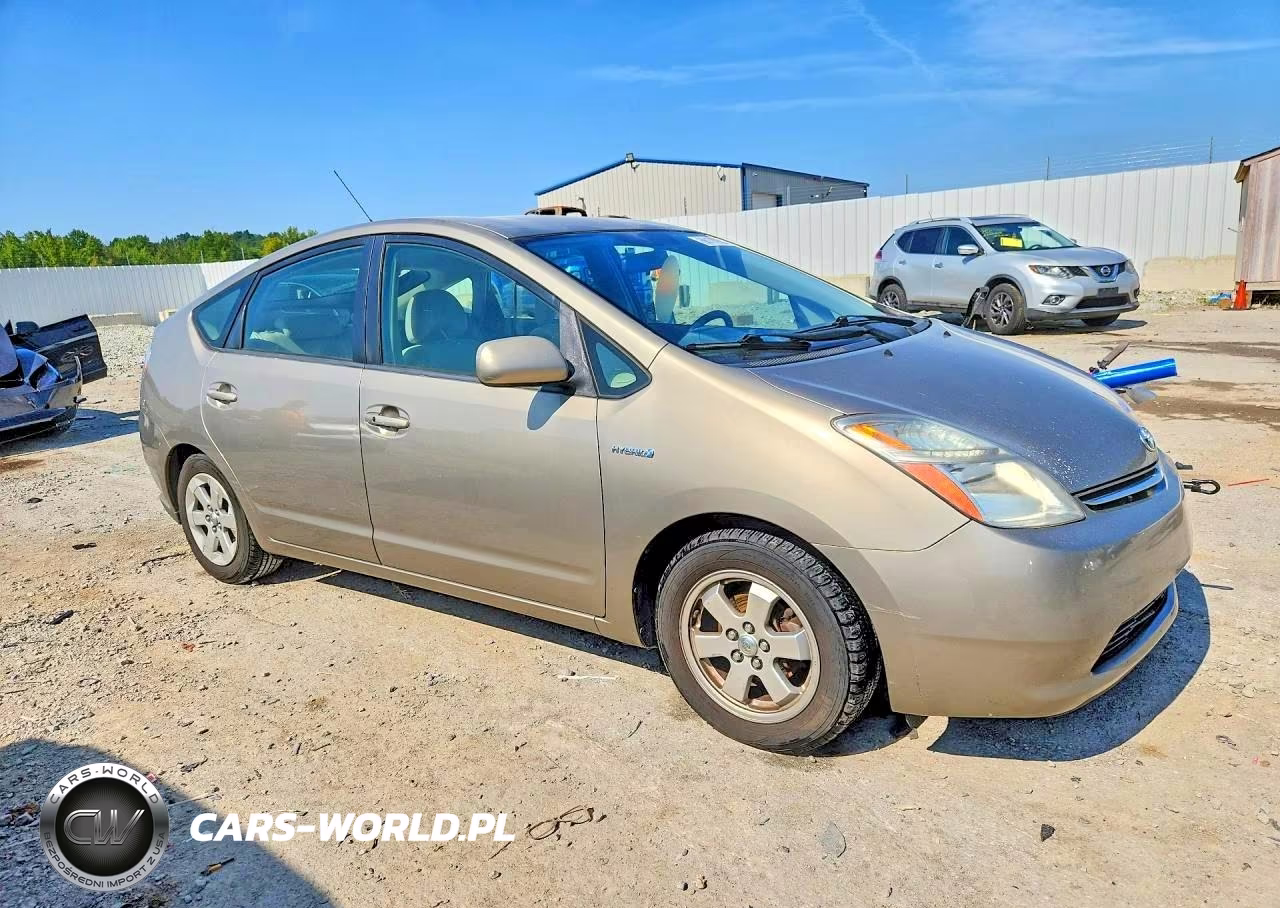 2009 Toyota Prius Base VIN:JTDKB20U293507575 - 4