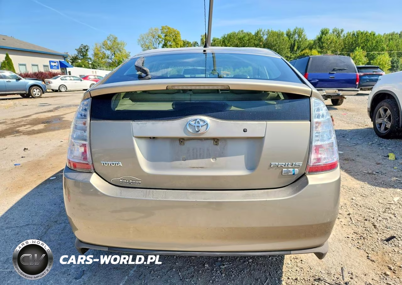 2009 Toyota Prius Base VIN:JTDKB20U293507575 - 6