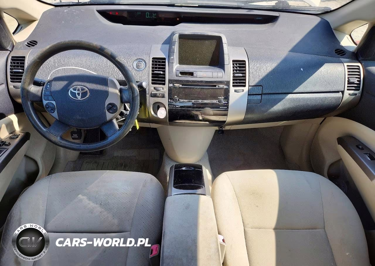 2009 Toyota Prius Base VIN:JTDKB20U293507575 - 8