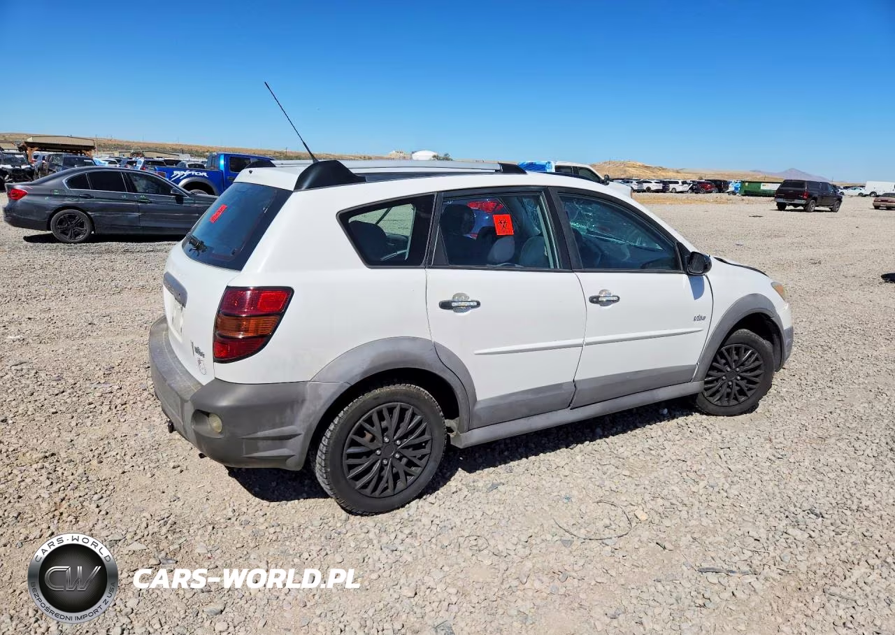 2006 Pontiac Vibe VIN:5Y2SL658X6Z421617 - 3