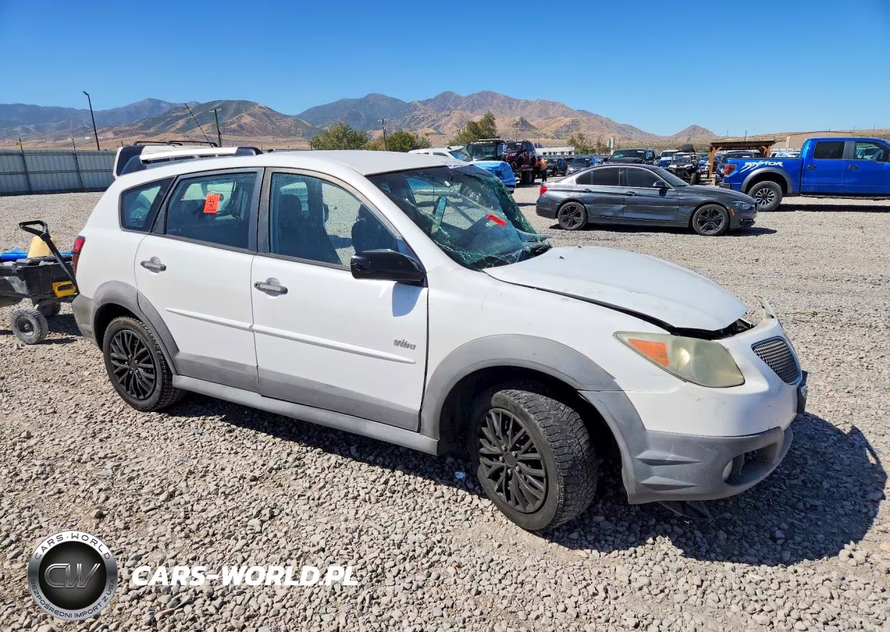 2006 Pontiac Vibe VIN:5Y2SL658X6Z421617 - 4