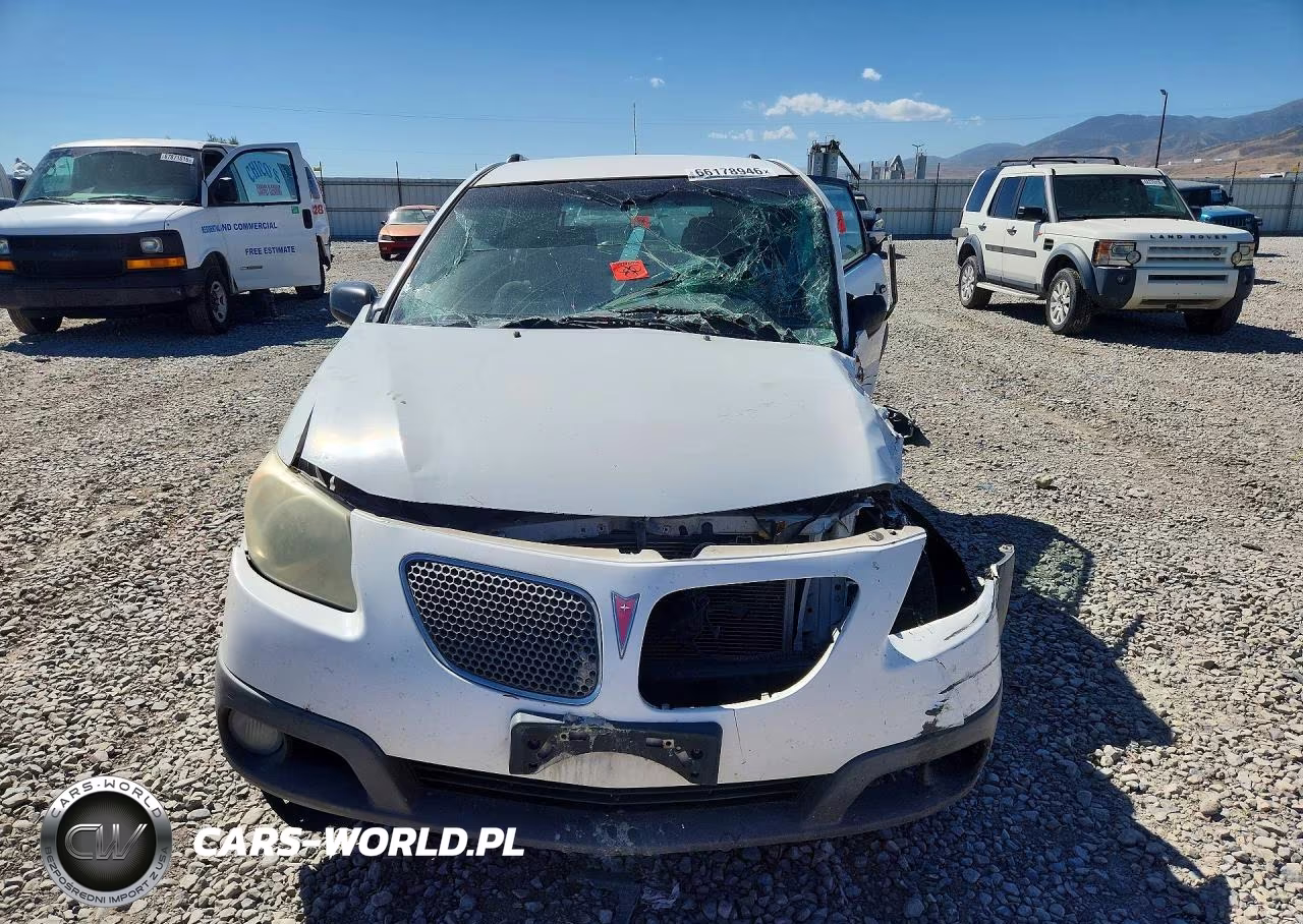 2006 Pontiac Vibe VIN:5Y2SL658X6Z421617 - 5
