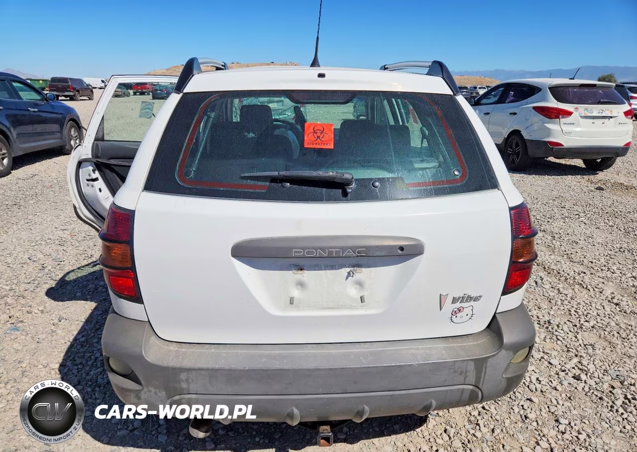 2006 Pontiac Vibe VIN:5Y2SL658X6Z421617 - 6