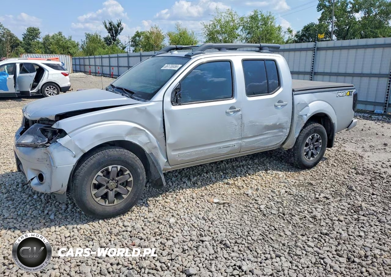 2016 Nissan Frontier Pro-4X VIN:1N6AD0EV8GN706639 - 1