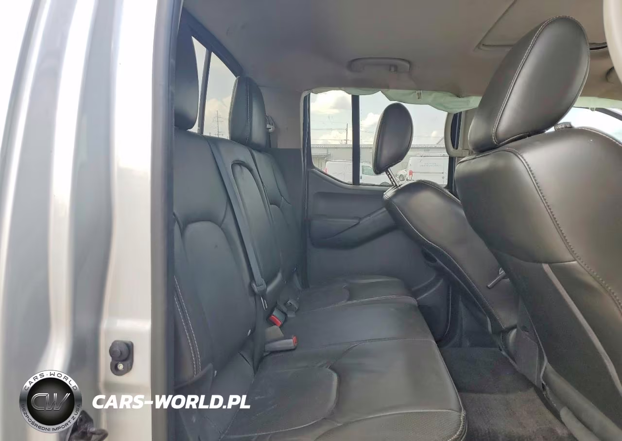 2016 Nissan Frontier Pro-4X VIN:1N6AD0EV8GN706639 - 10
