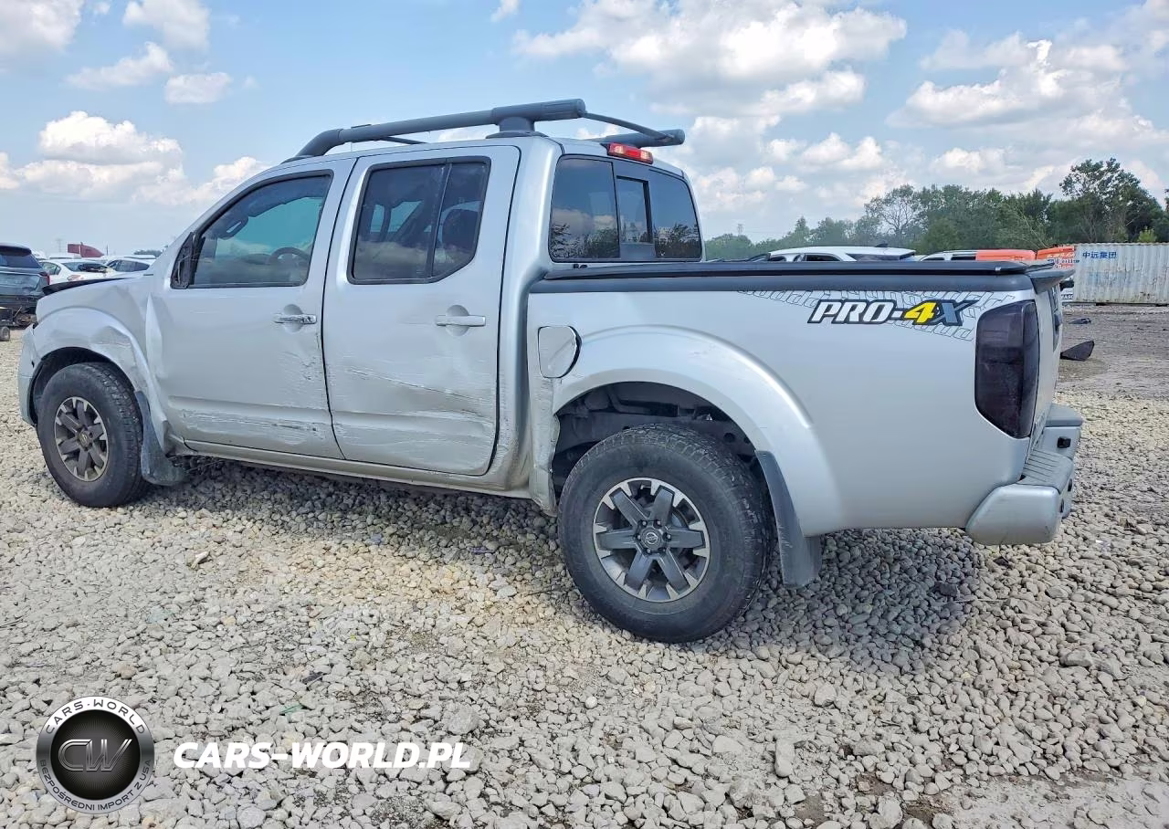 2016 Nissan Frontier Pro-4X VIN:1N6AD0EV8GN706639 - 2
