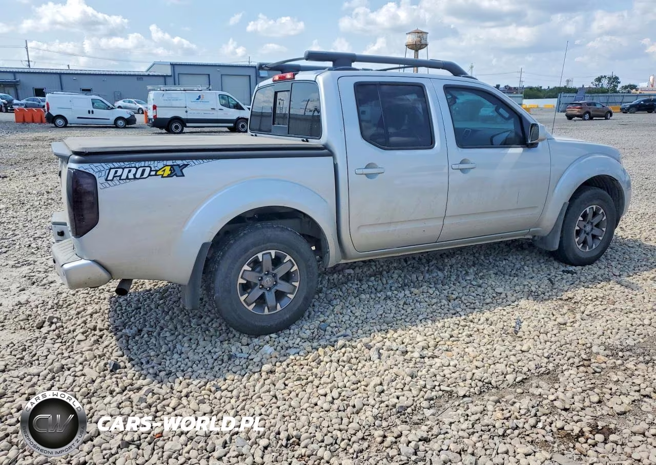 2016 Nissan Frontier Pro-4X VIN:1N6AD0EV8GN706639 - 3