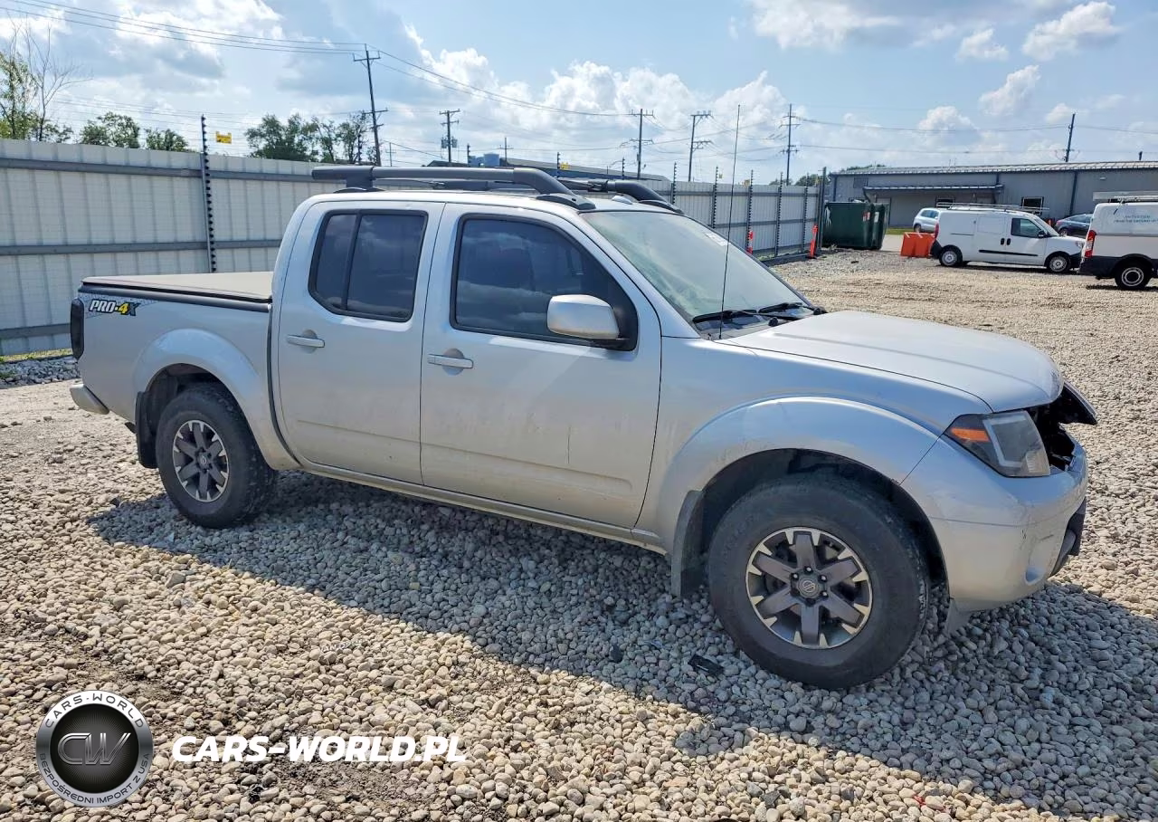 2016 Nissan Frontier Pro-4X VIN:1N6AD0EV8GN706639 - 4