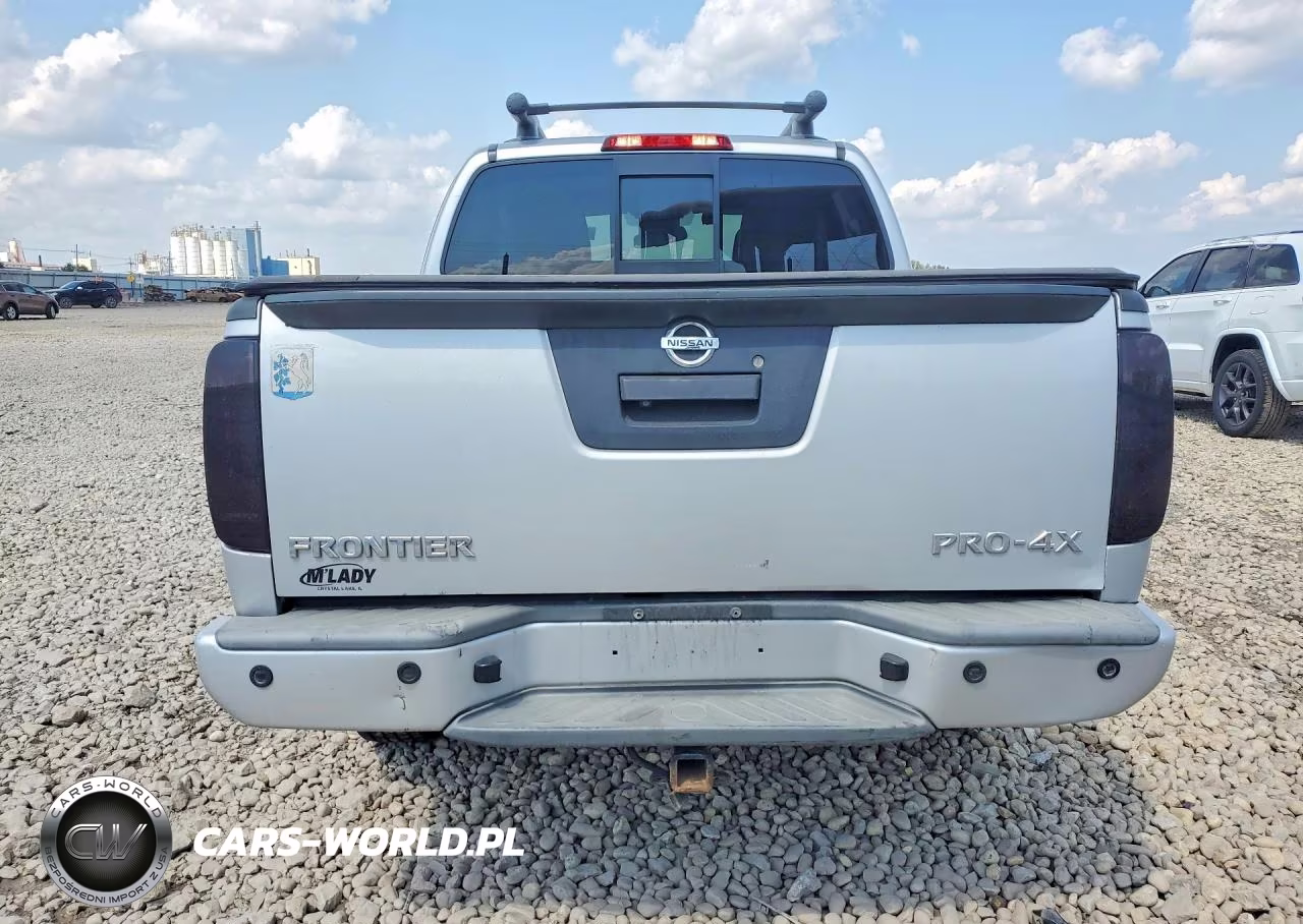 2016 Nissan Frontier Pro-4X VIN:1N6AD0EV8GN706639 - 6