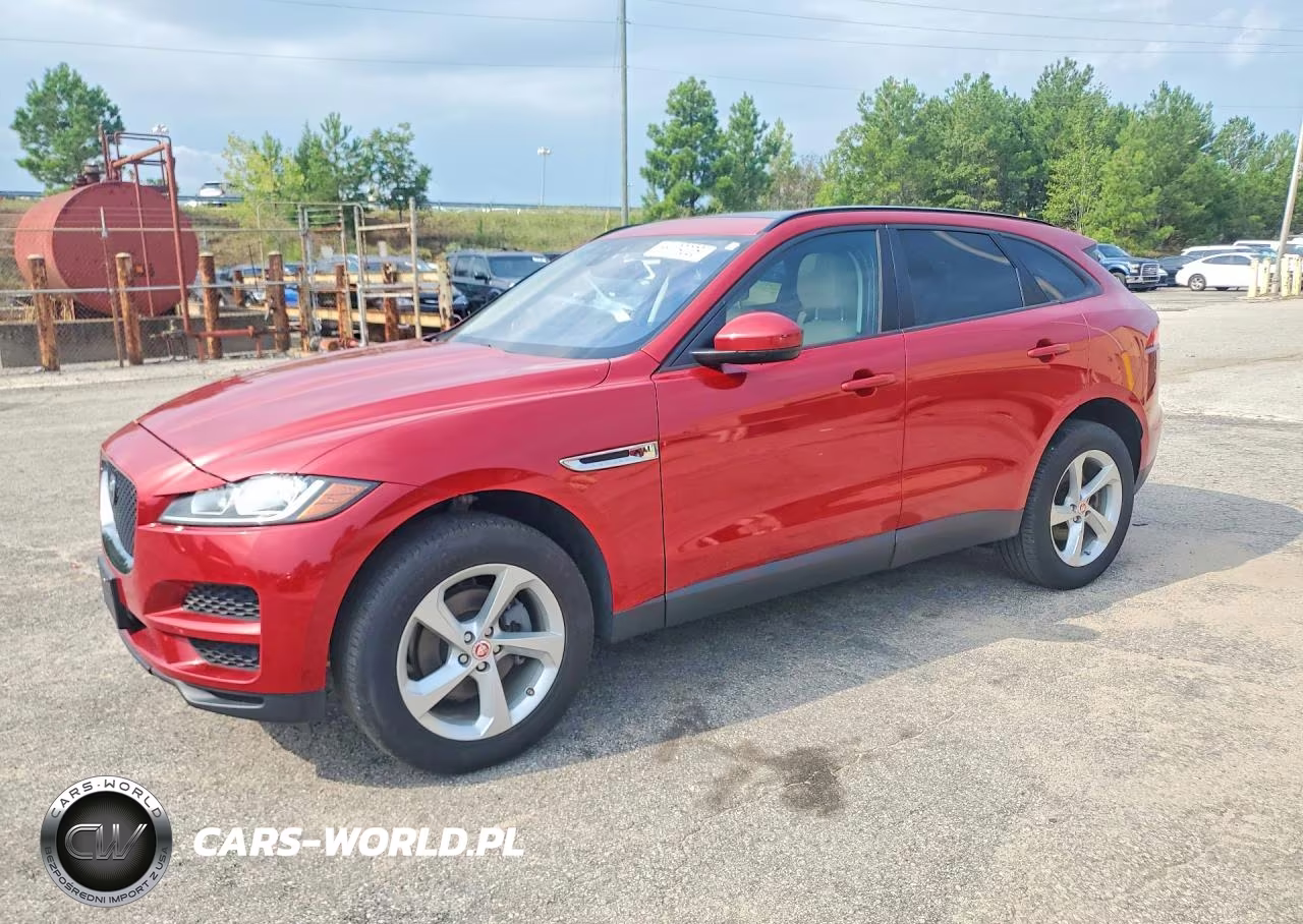 2018 Jaguar F-Pace 20D Premium – zdjęcie 1 z 12