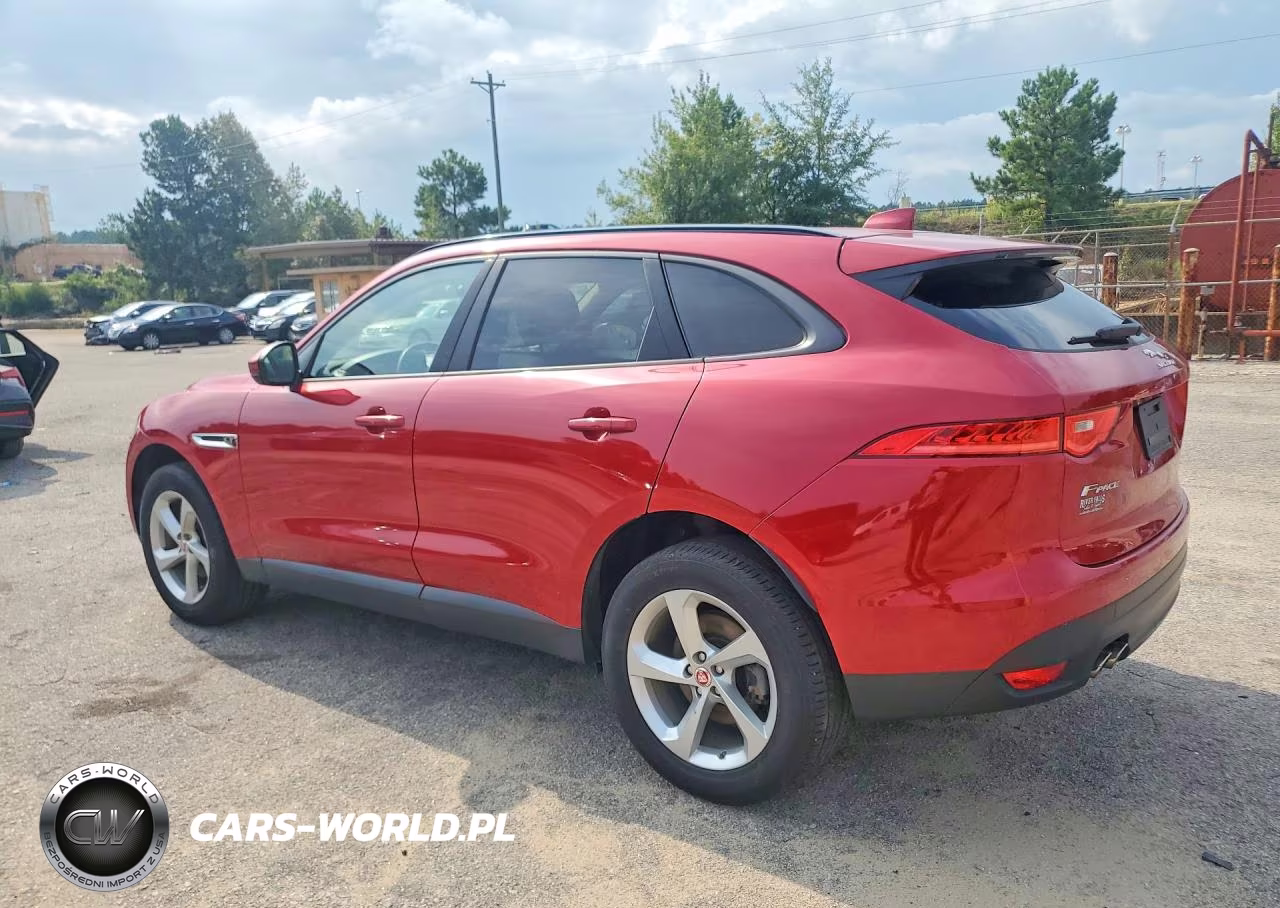 2018 Jaguar F-Pace 20D Premium VIN:SADCJ2FN3JA241396 - 2