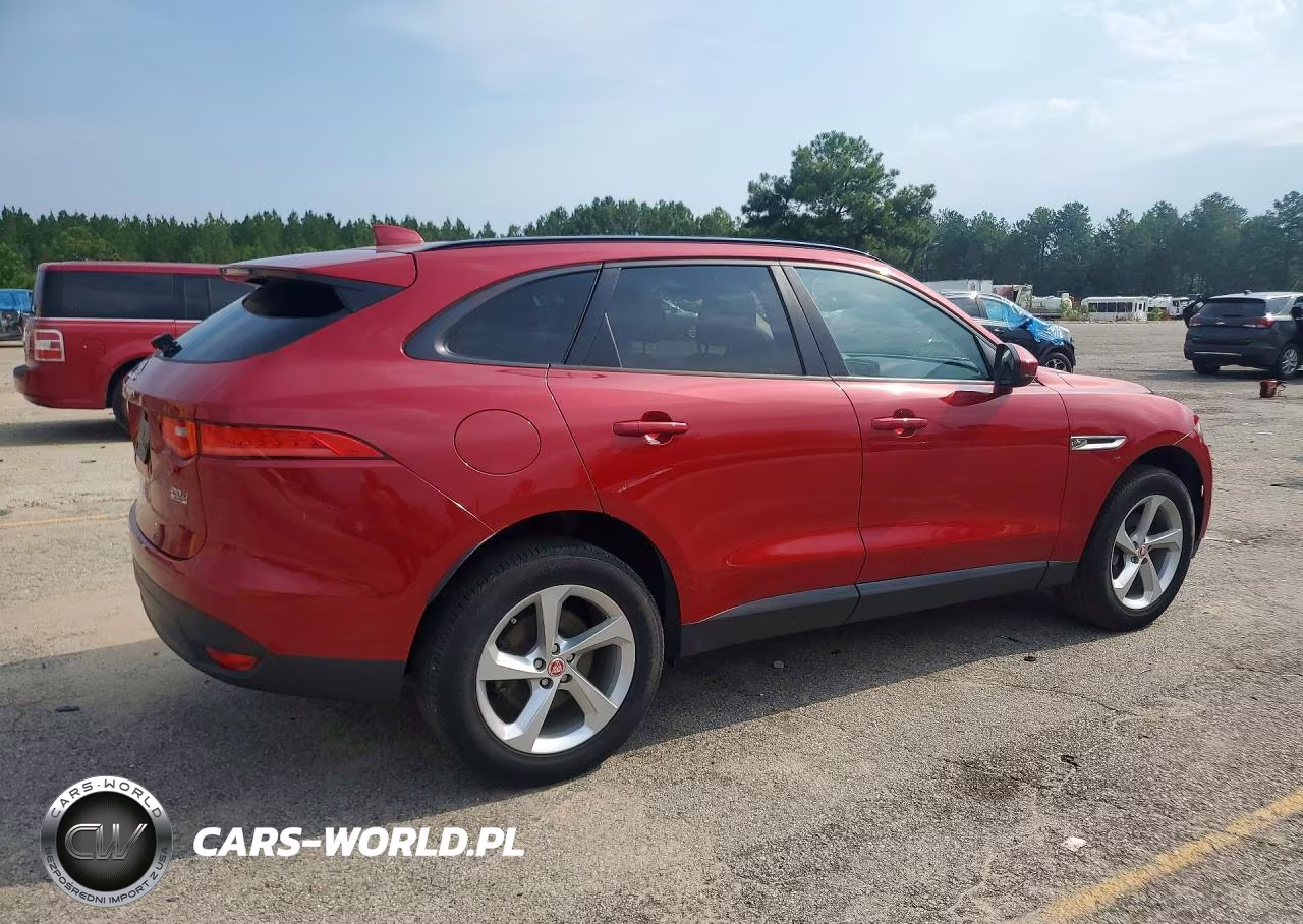 2018 Jaguar F-Pace 20D Premium VIN:SADCJ2FN3JA241396 - 3