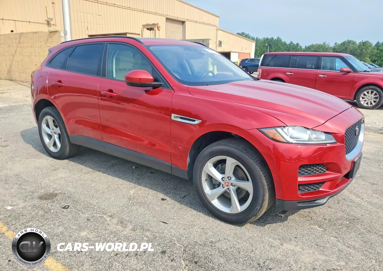 2018 Jaguar F-Pace 20D Premium VIN:SADCJ2FN3JA241396 - 4