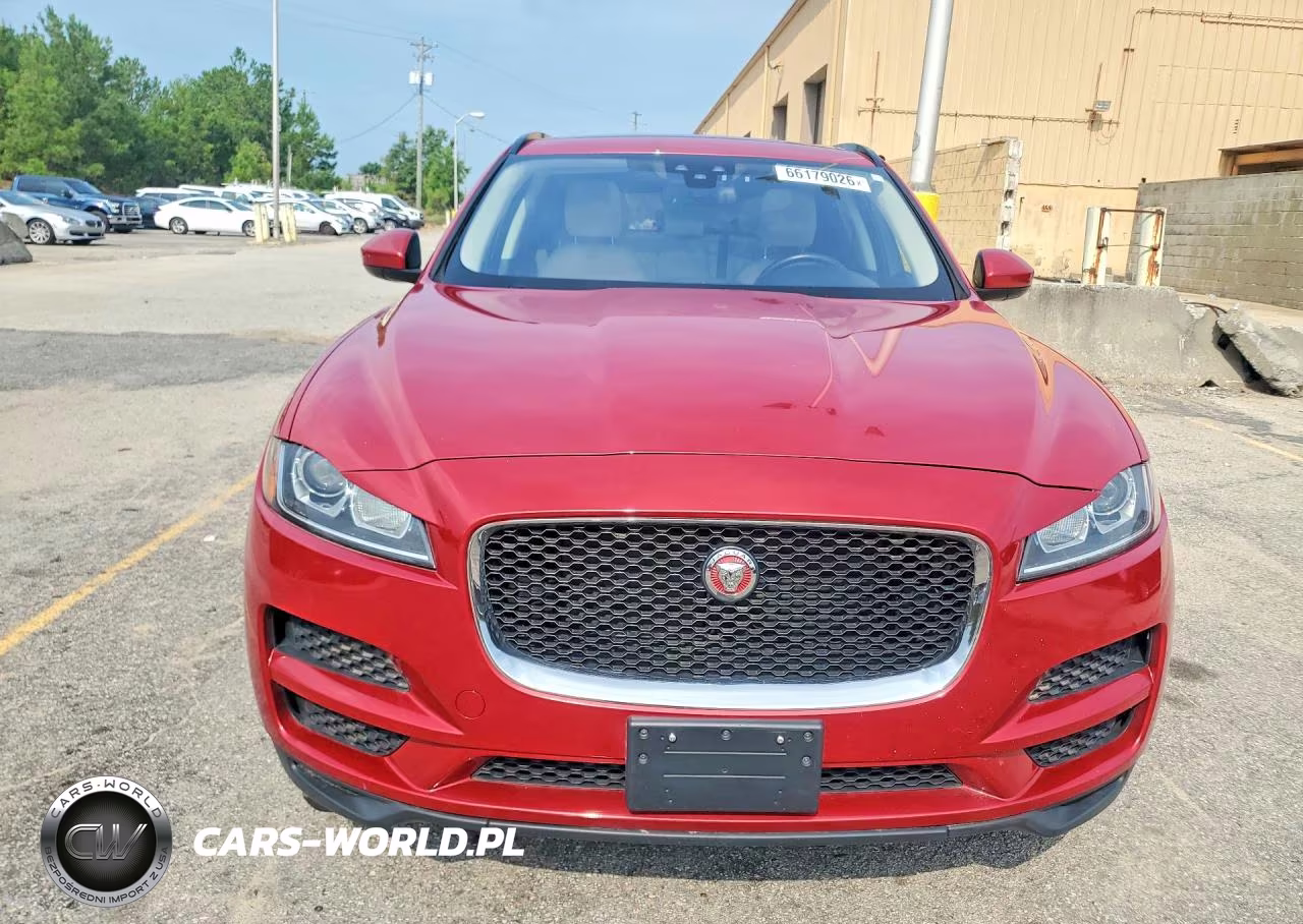 2018 Jaguar F-Pace 20D Premium VIN:SADCJ2FN3JA241396 - 5