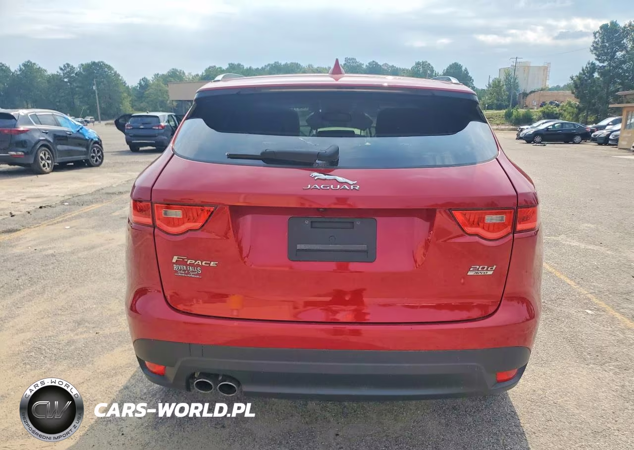2018 Jaguar F-Pace 20D Premium VIN:SADCJ2FN3JA241396 - 6