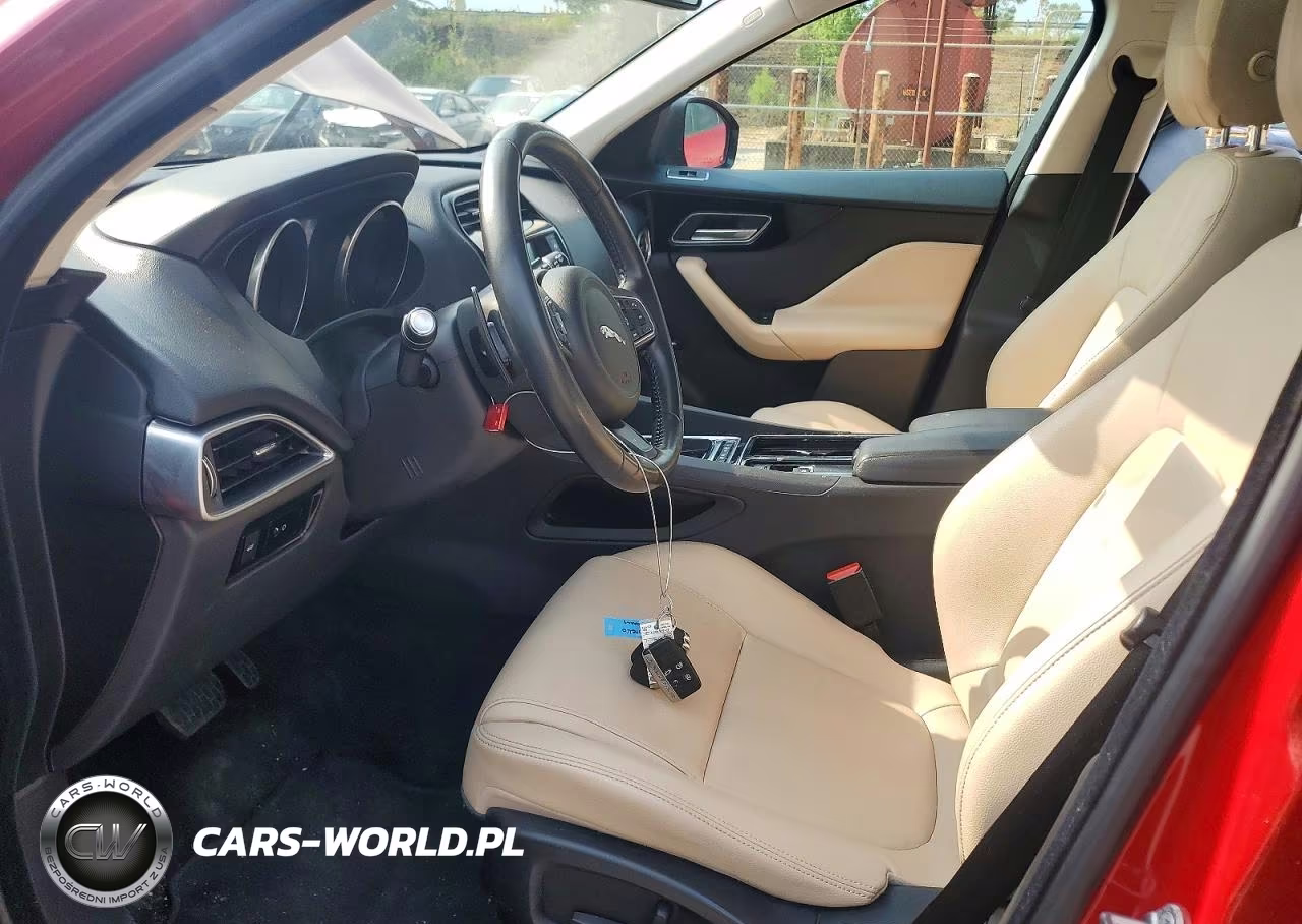 2018 Jaguar F-Pace 20D Premium VIN:SADCJ2FN3JA241396 - 7