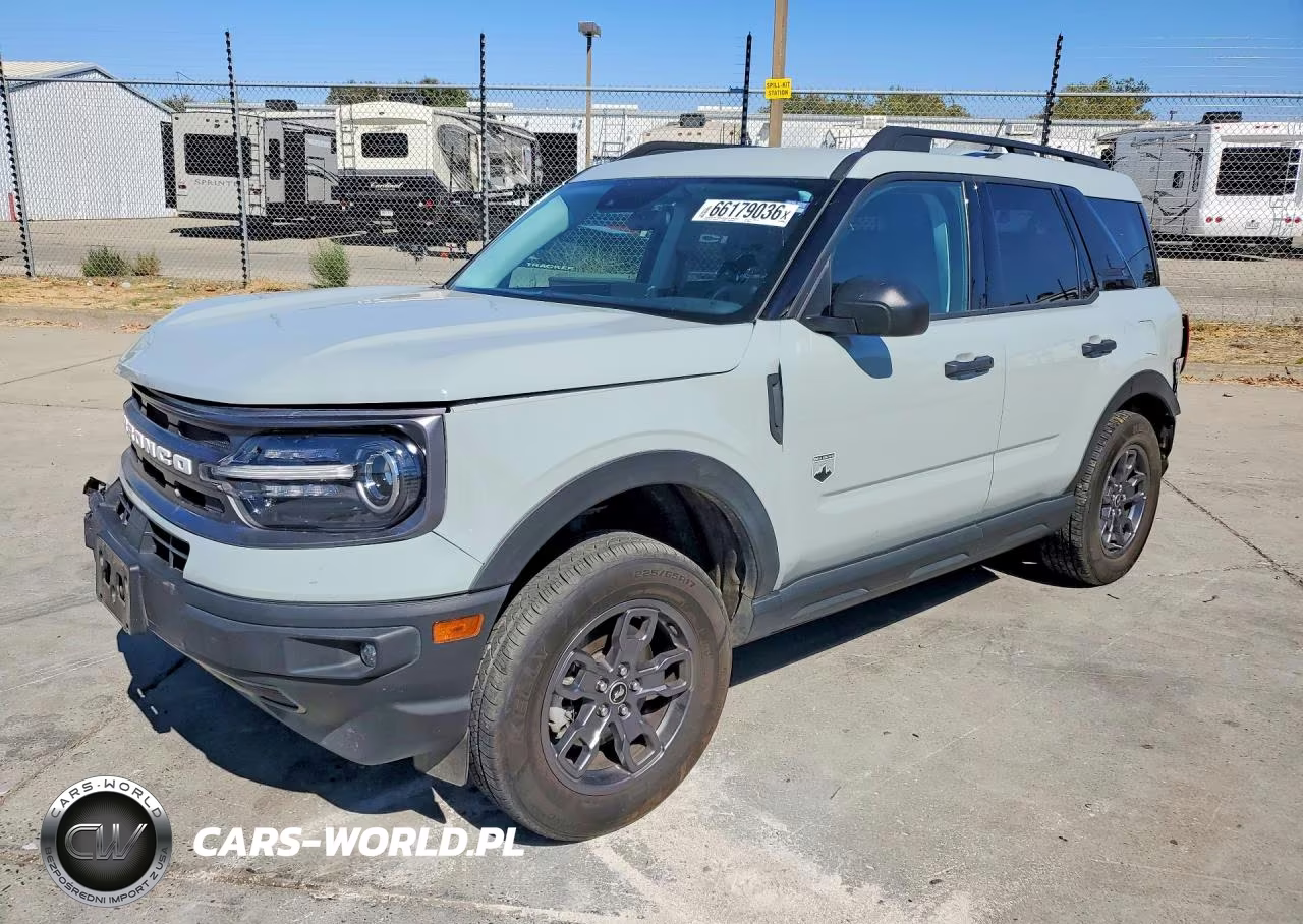 2021 Ford Bronco Sport Big Bend – zdjęcie 1 z 13