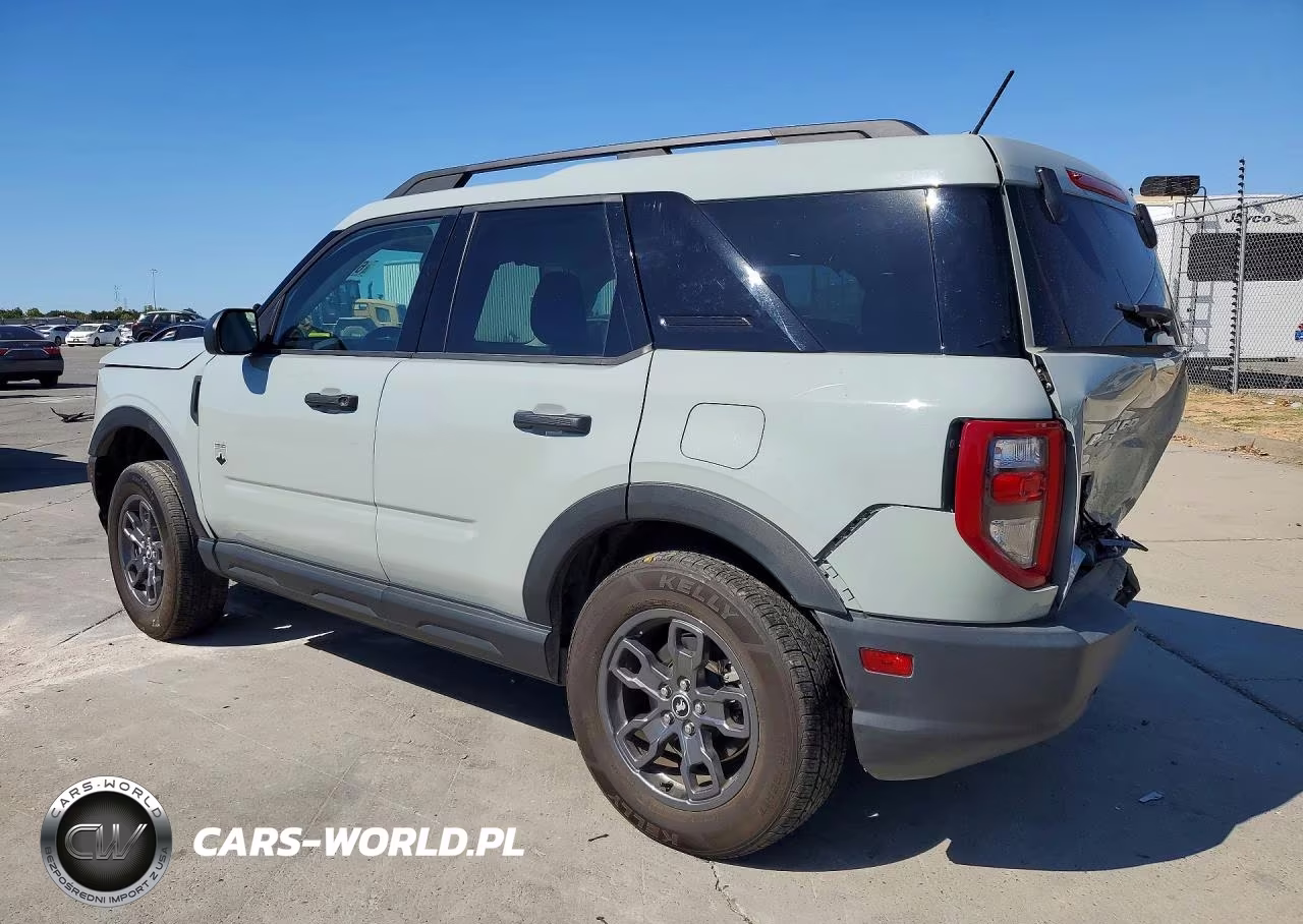 2021 Ford Bronco Sport Big Bend VIN:3FMCR9B68MRB20509 - 2