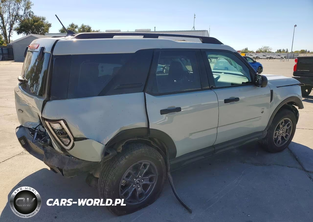 2021 Ford Bronco Sport Big Bend VIN:3FMCR9B68MRB20509 - 3