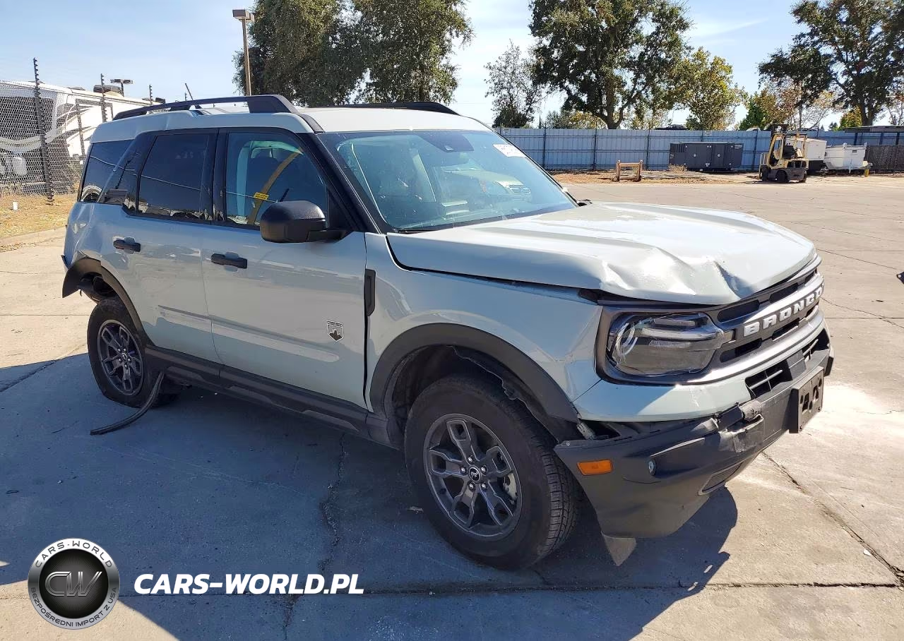 2021 Ford Bronco Sport Big Bend VIN:3FMCR9B68MRB20509 - 4