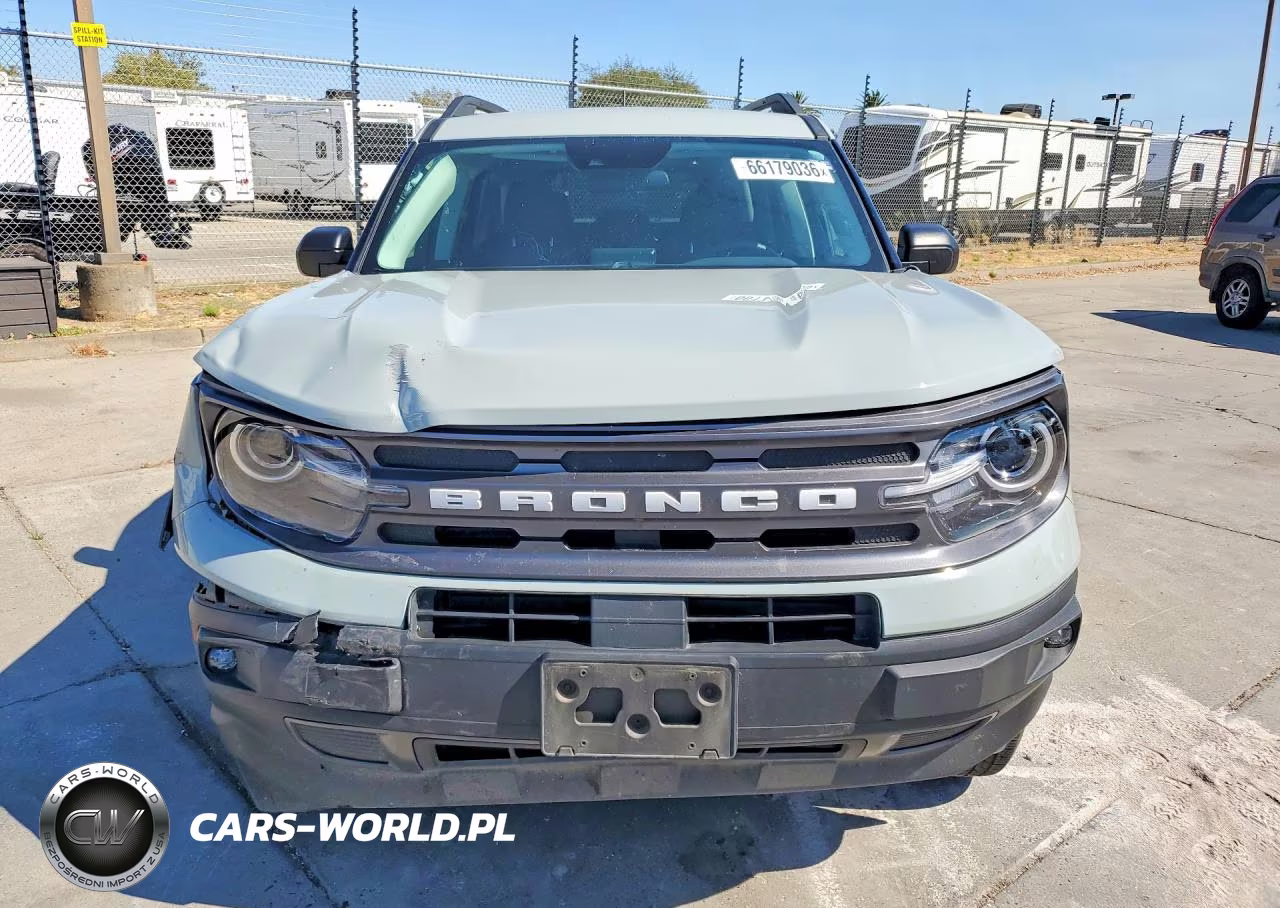 2021 Ford Bronco Sport Big Bend VIN:3FMCR9B68MRB20509 - 5