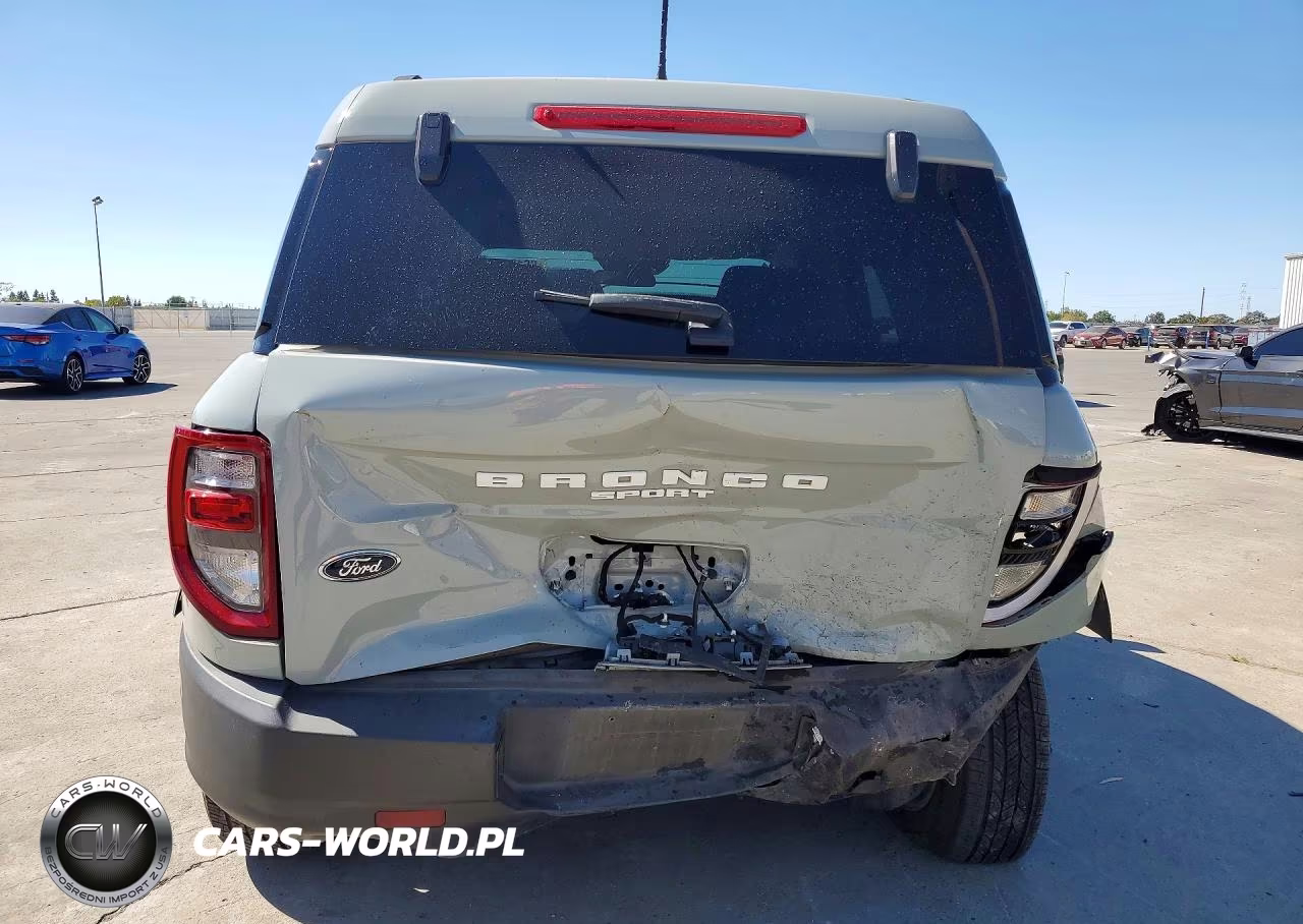 2021 Ford Bronco Sport Big Bend VIN:3FMCR9B68MRB20509 - 6