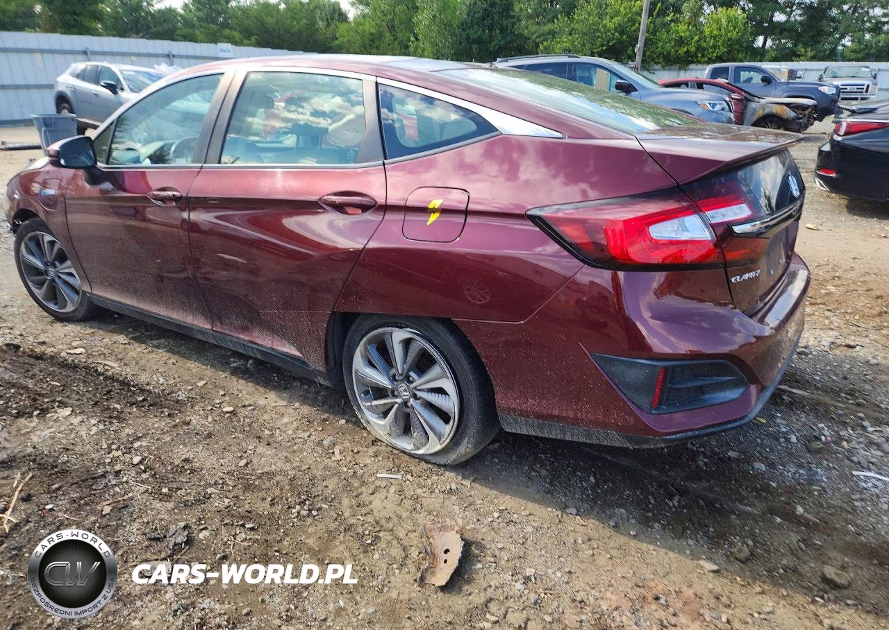 2018 Honda Clarity Touring VIN:JHMZC5F31JC010712 - 2